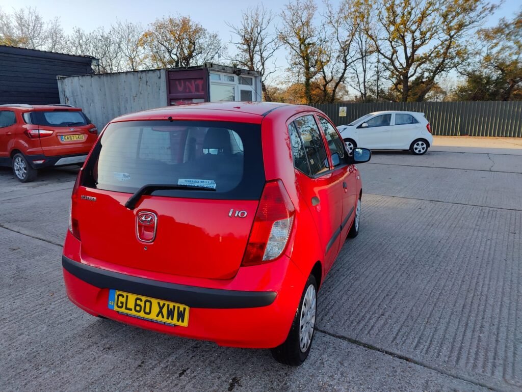 2011 HYUNDAI I10 1.2 Classic 5dr