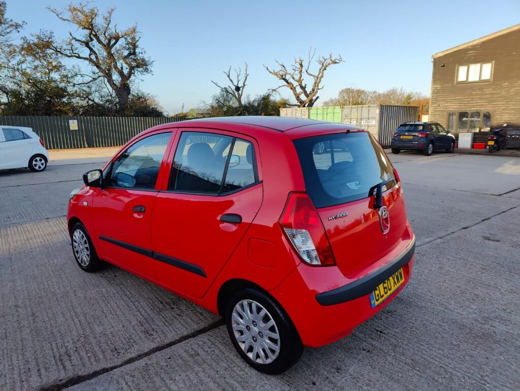 2011 HYUNDAI I10 1.2 Classic 5dr