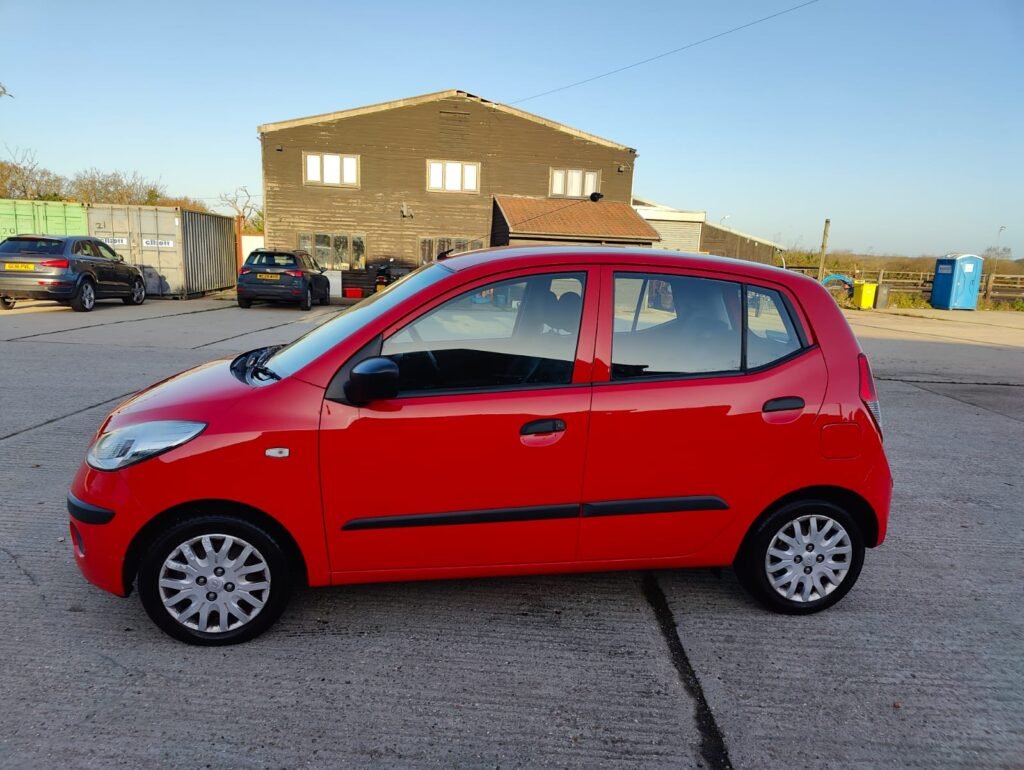 2011 HYUNDAI I10 1.2 Classic 5dr