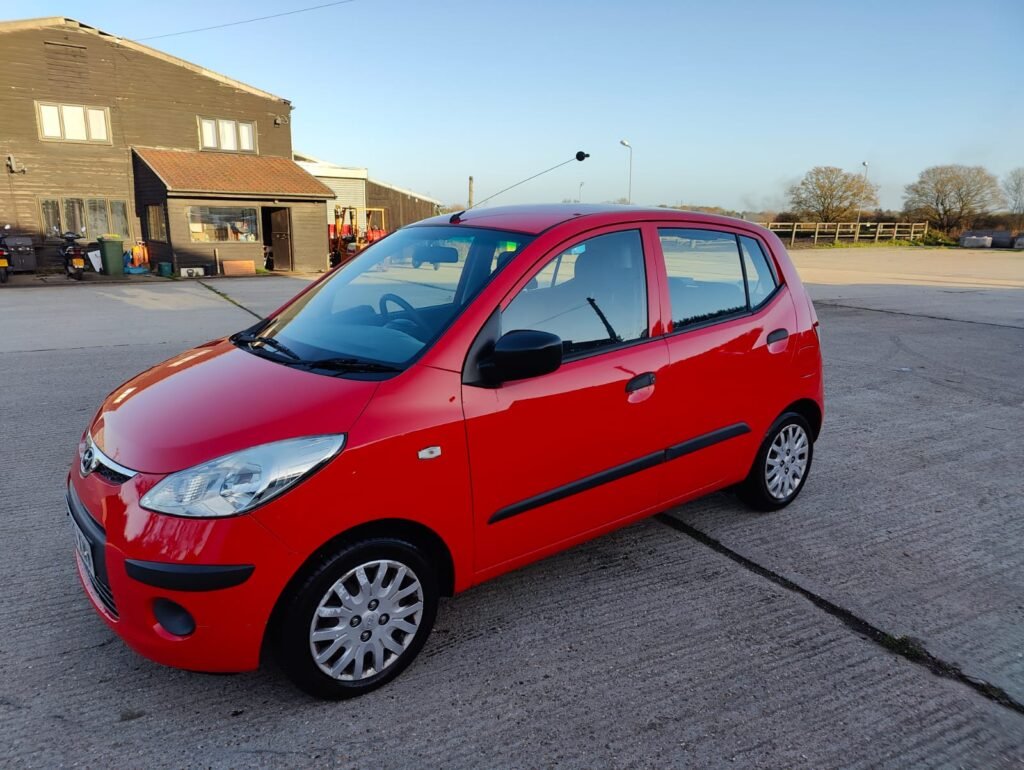 2011 HYUNDAI I10 1.2 Classic 5dr