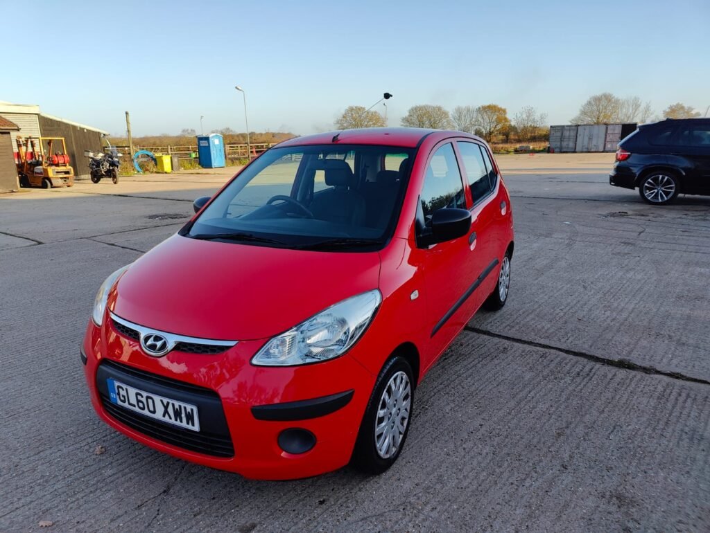 2011 HYUNDAI I10 1.2 Classic 5dr