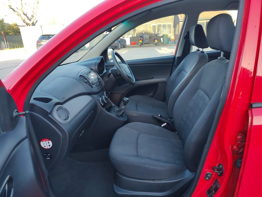 2011 HYUNDAI I10 1.2 Classic 5dr