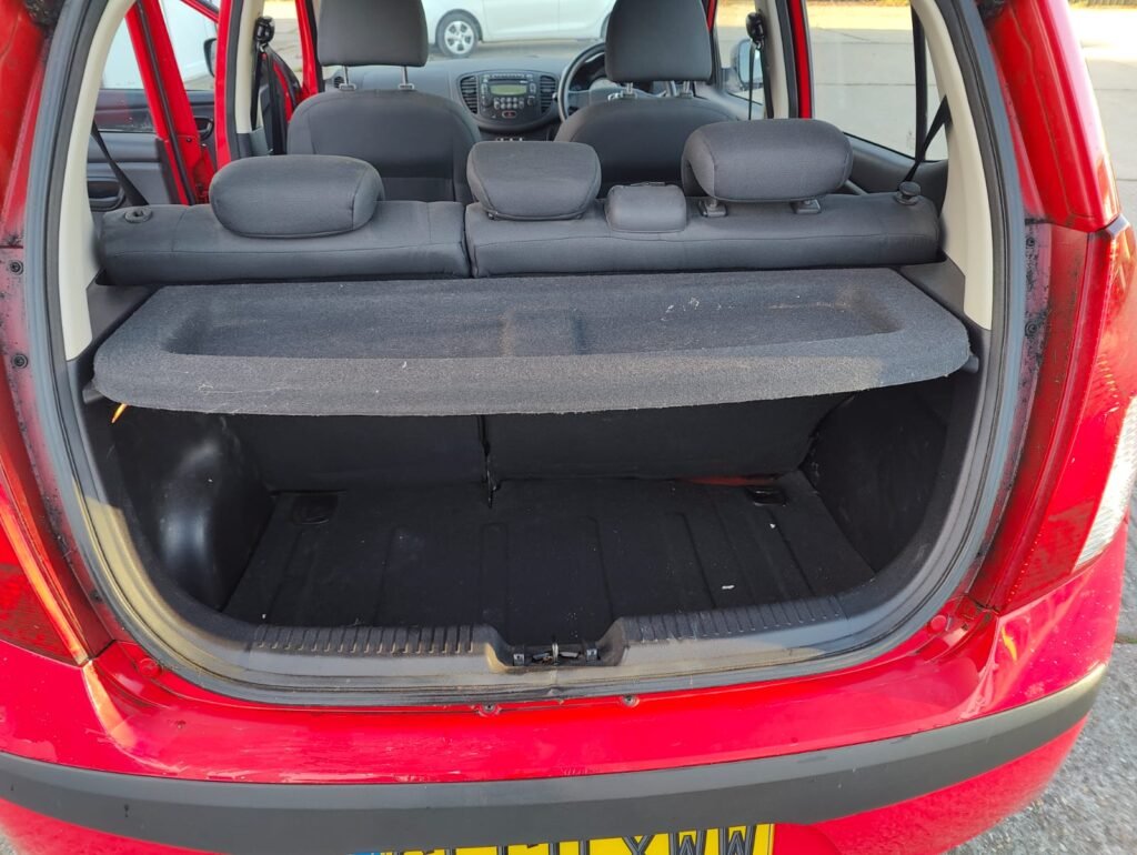 2011 HYUNDAI I10 1.2 Classic 5dr