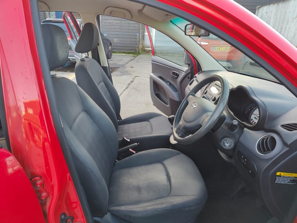 2011 HYUNDAI I10 1.2 Classic 5dr