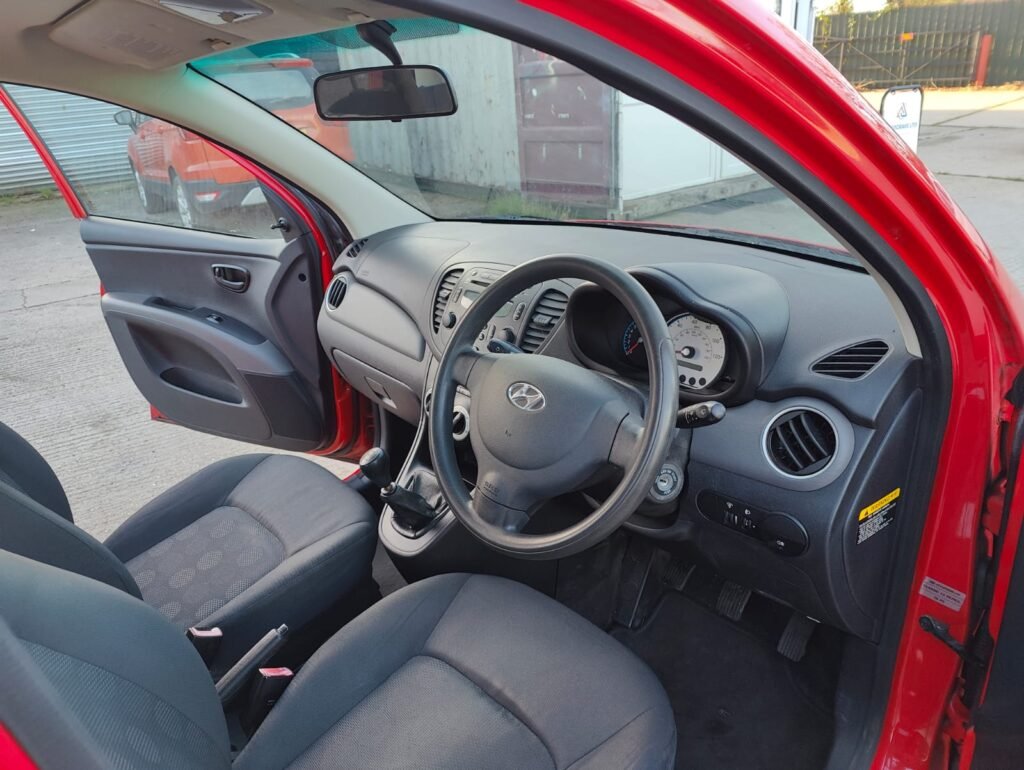 2011 HYUNDAI I10 1.2 Classic 5dr