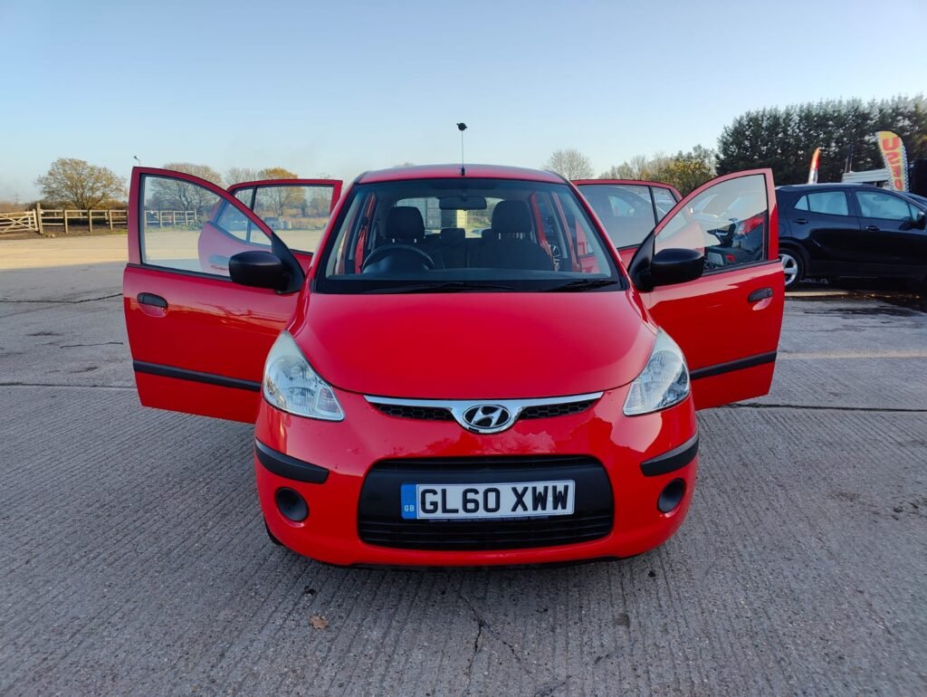 2011 HYUNDAI I10 1.2 Classic 5dr