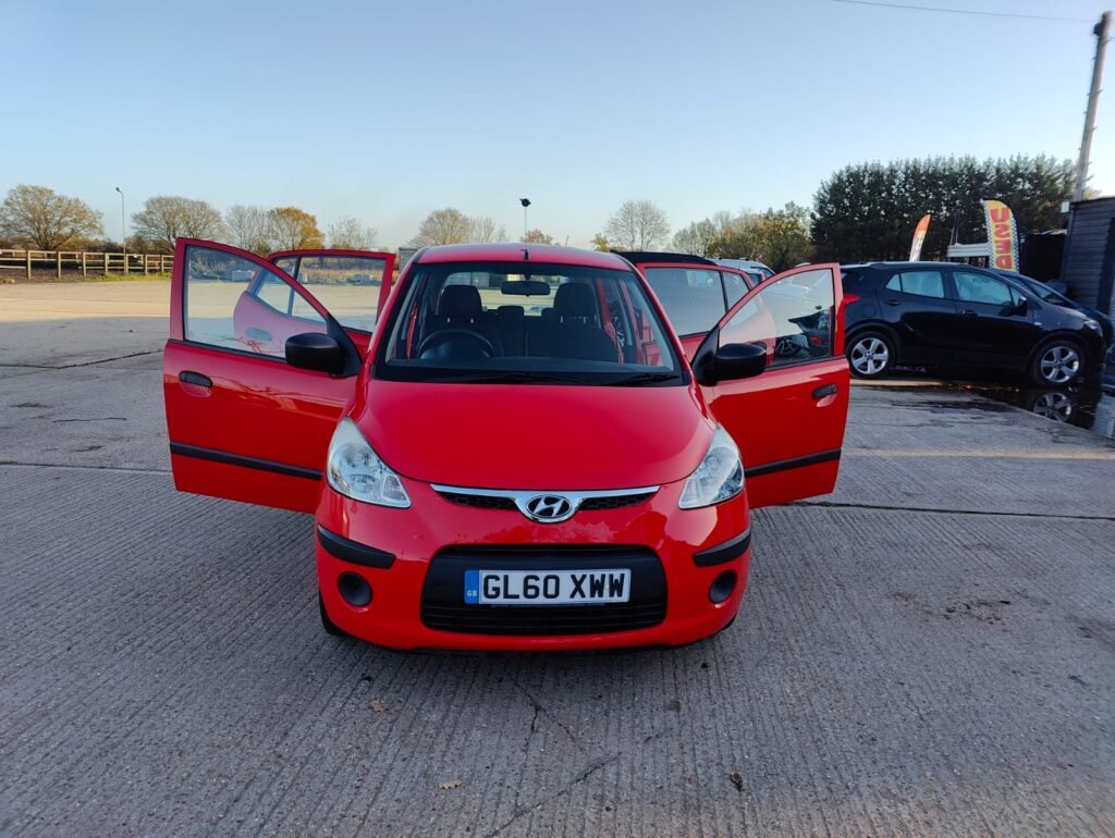 2011 HYUNDAI I10 1.2 Classic 5dr