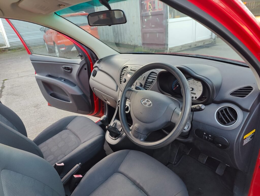 2011 HYUNDAI I10 1.2 Classic 5dr