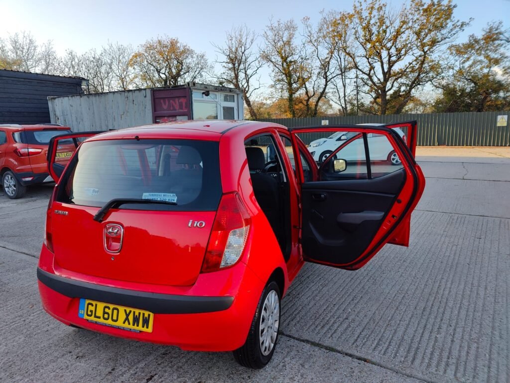 2011 HYUNDAI I10 1.2 Classic 5dr