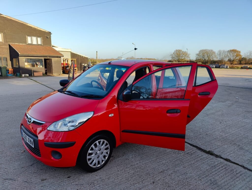 2011 HYUNDAI I10 1.2 Classic 5dr