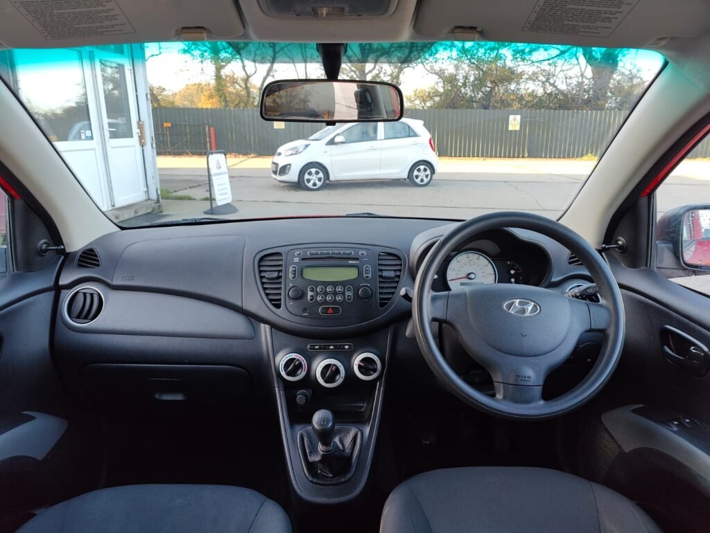 2011 HYUNDAI I10 1.2 Classic 5dr