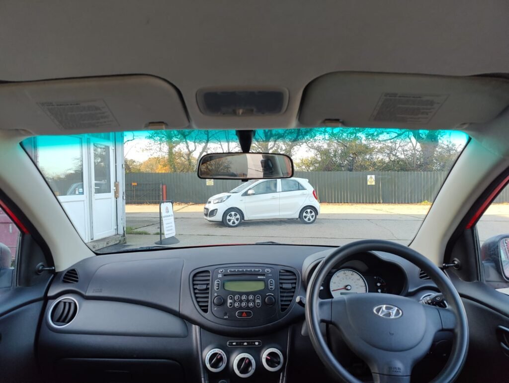 2011 HYUNDAI I10 1.2 Classic 5dr