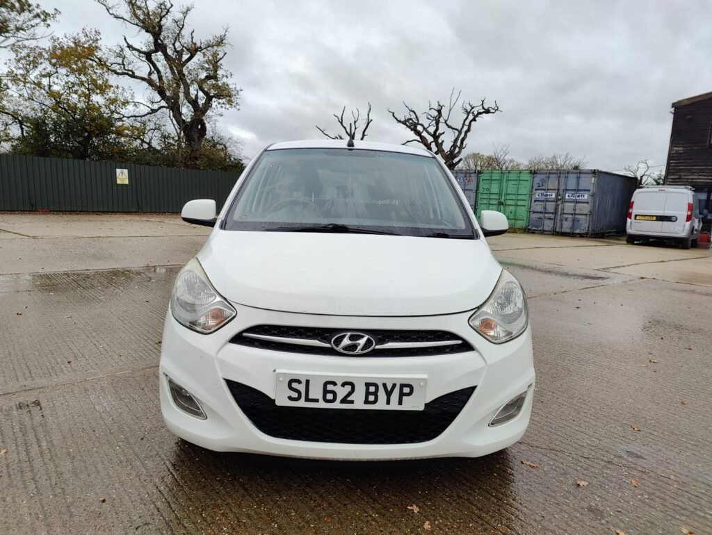 2012 HYUNDAI I10 1.2 Active 5dr