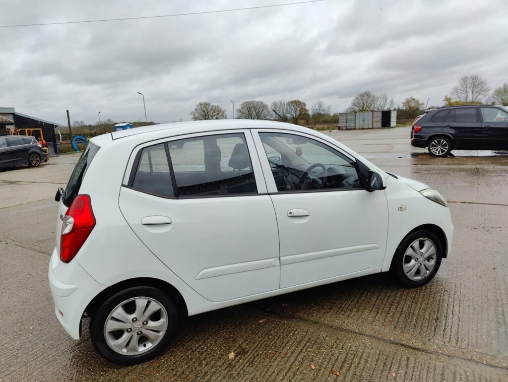 2012 HYUNDAI I10 1.2 Active 5dr