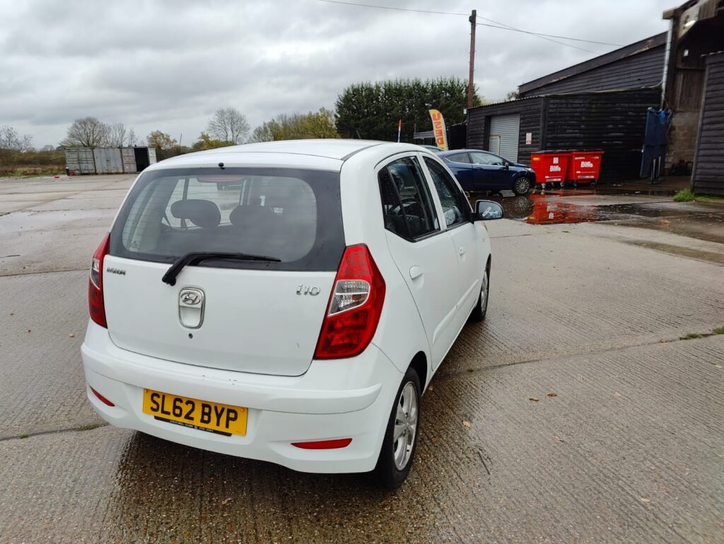 2012 HYUNDAI I10 1.2 Active 5dr