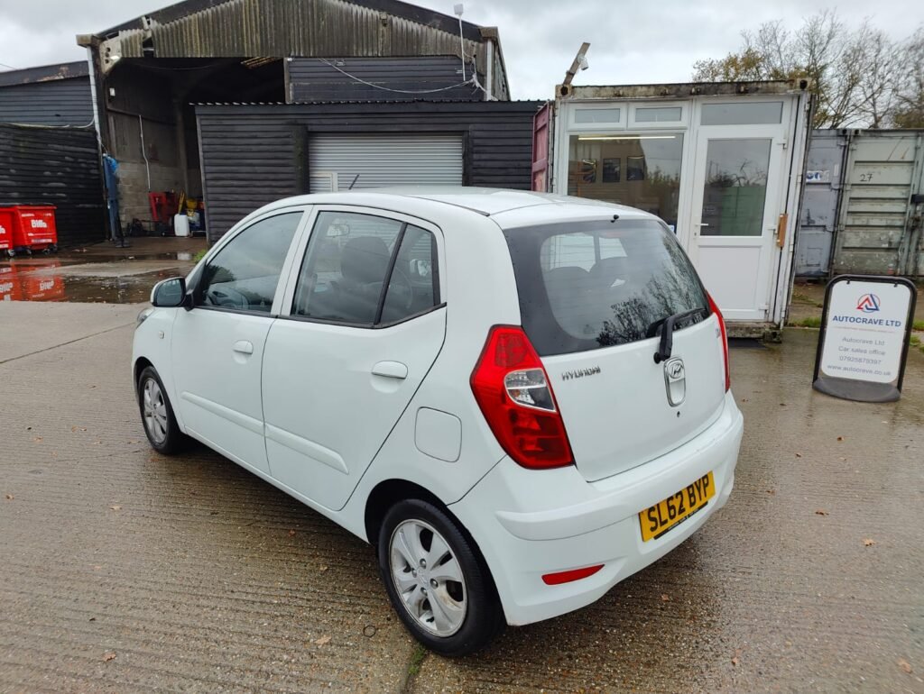 2012 HYUNDAI I10 1.2 Active 5dr