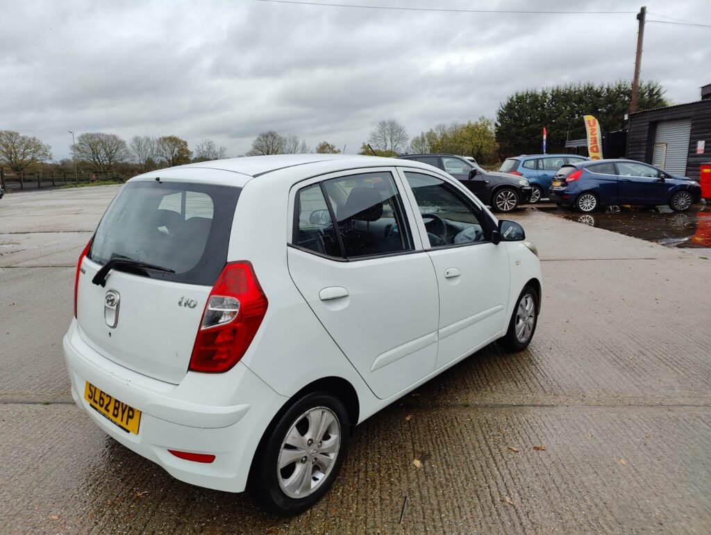 2012 HYUNDAI I10 1.2 Active 5dr