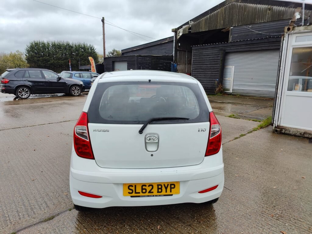 2012 HYUNDAI I10 1.2 Active 5dr