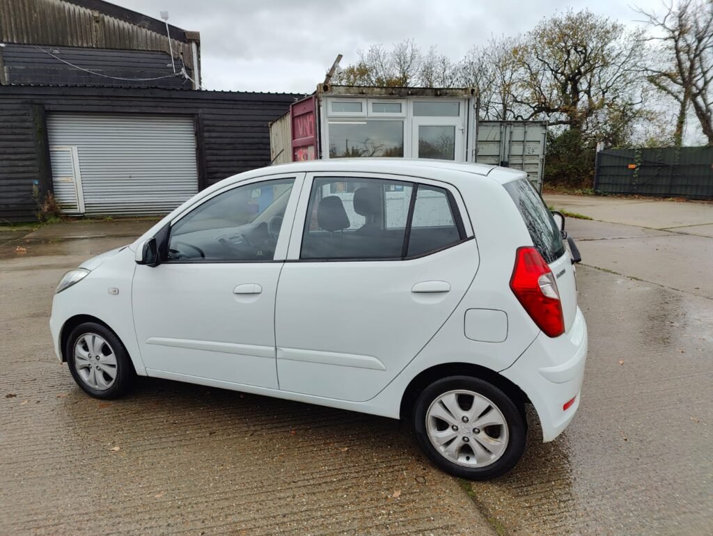 2012 HYUNDAI I10 1.2 Active 5dr