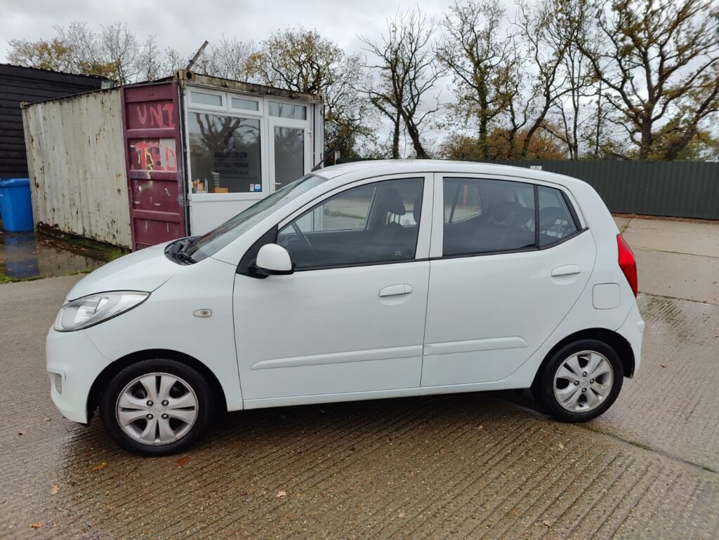 2012 HYUNDAI I10 1.2 Active 5dr