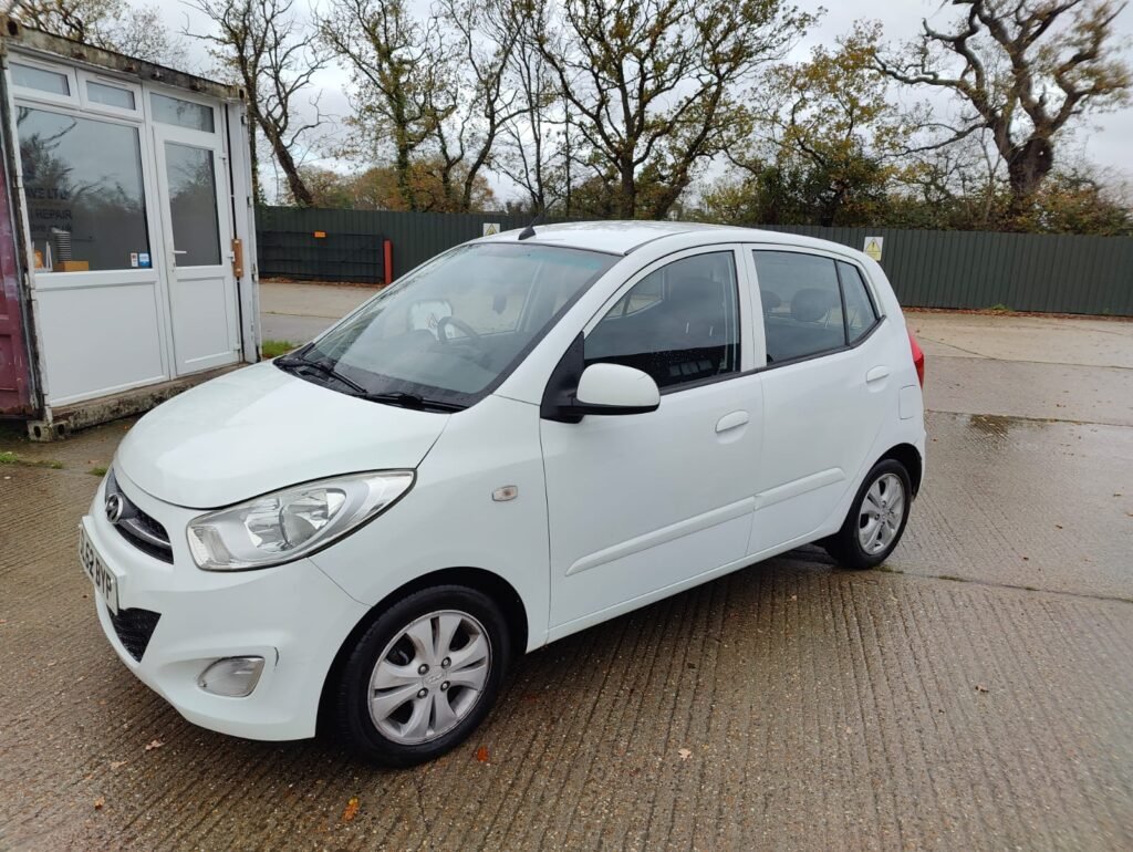 2012 HYUNDAI I10 1.2 Active 5dr