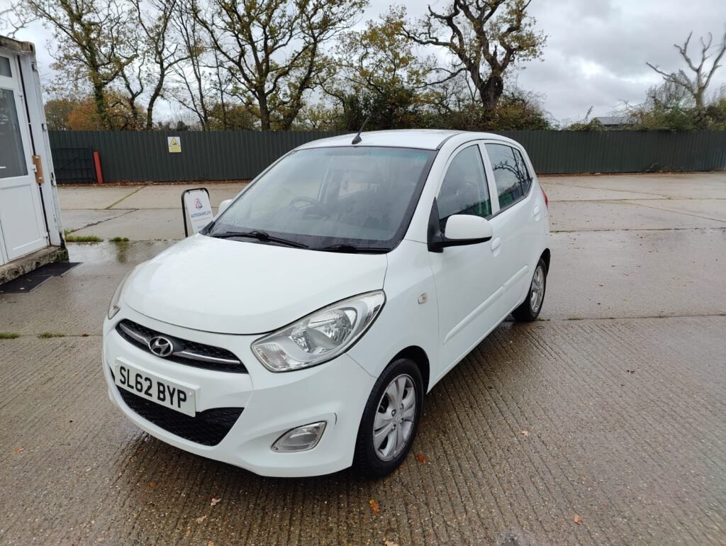 2012 HYUNDAI I10 1.2 Active 5dr