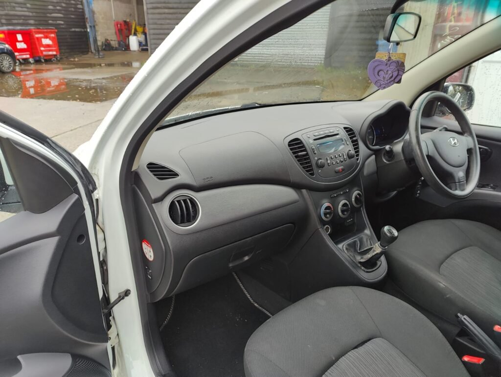 2012 HYUNDAI I10 1.2 Active 5dr