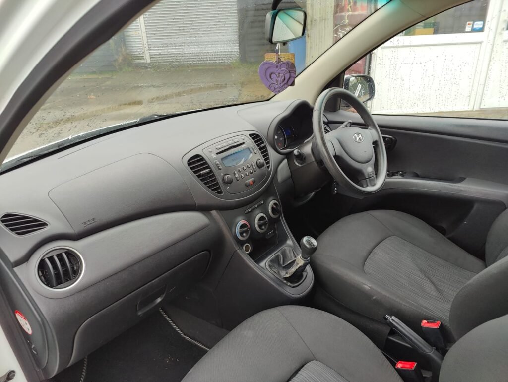 2012 HYUNDAI I10 1.2 Active 5dr