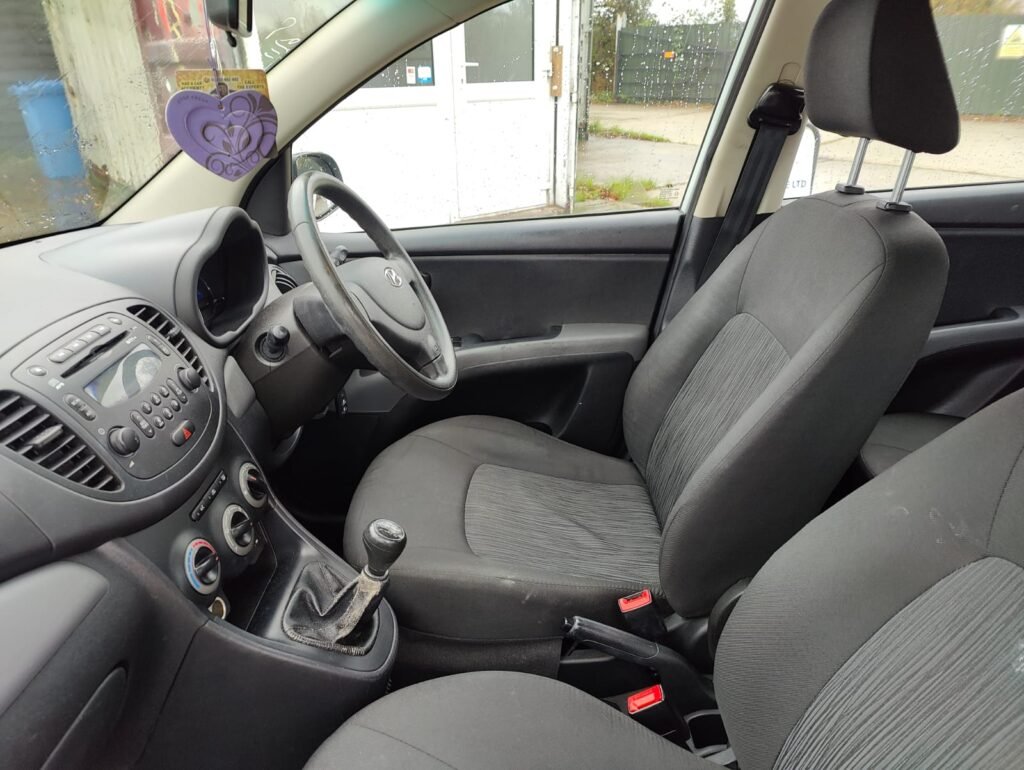 2012 HYUNDAI I10 1.2 Active 5dr