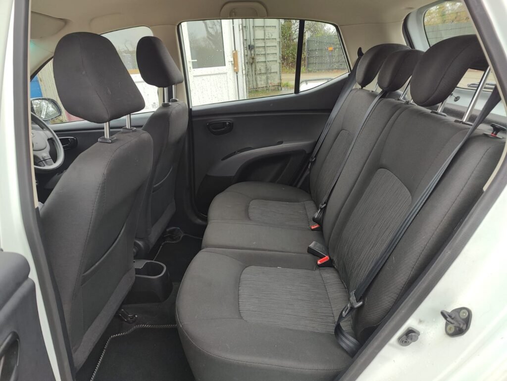 2012 HYUNDAI I10 1.2 Active 5dr