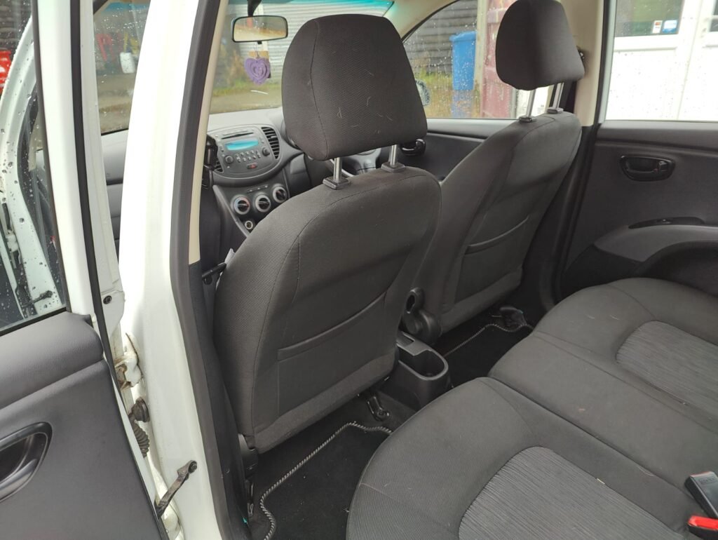 2012 HYUNDAI I10 1.2 Active 5dr