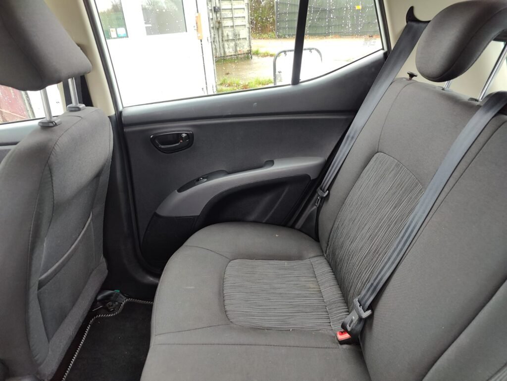 2012 HYUNDAI I10 1.2 Active 5dr