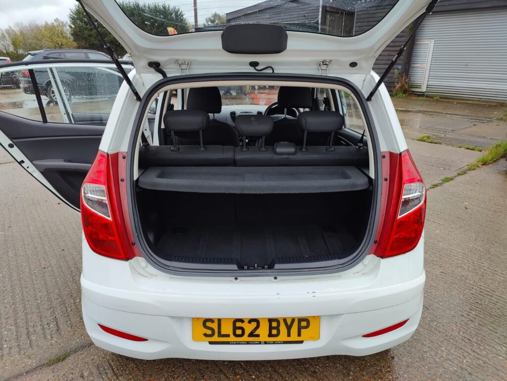 2012 HYUNDAI I10 1.2 Active 5dr