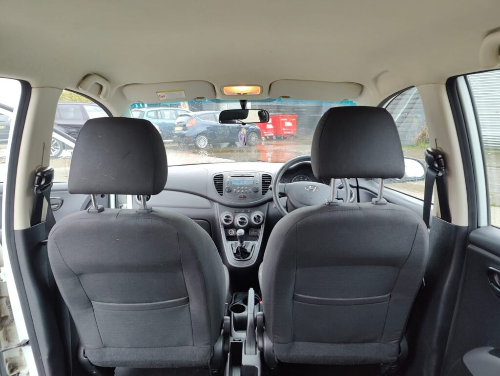 2012 HYUNDAI I10 1.2 Active 5dr