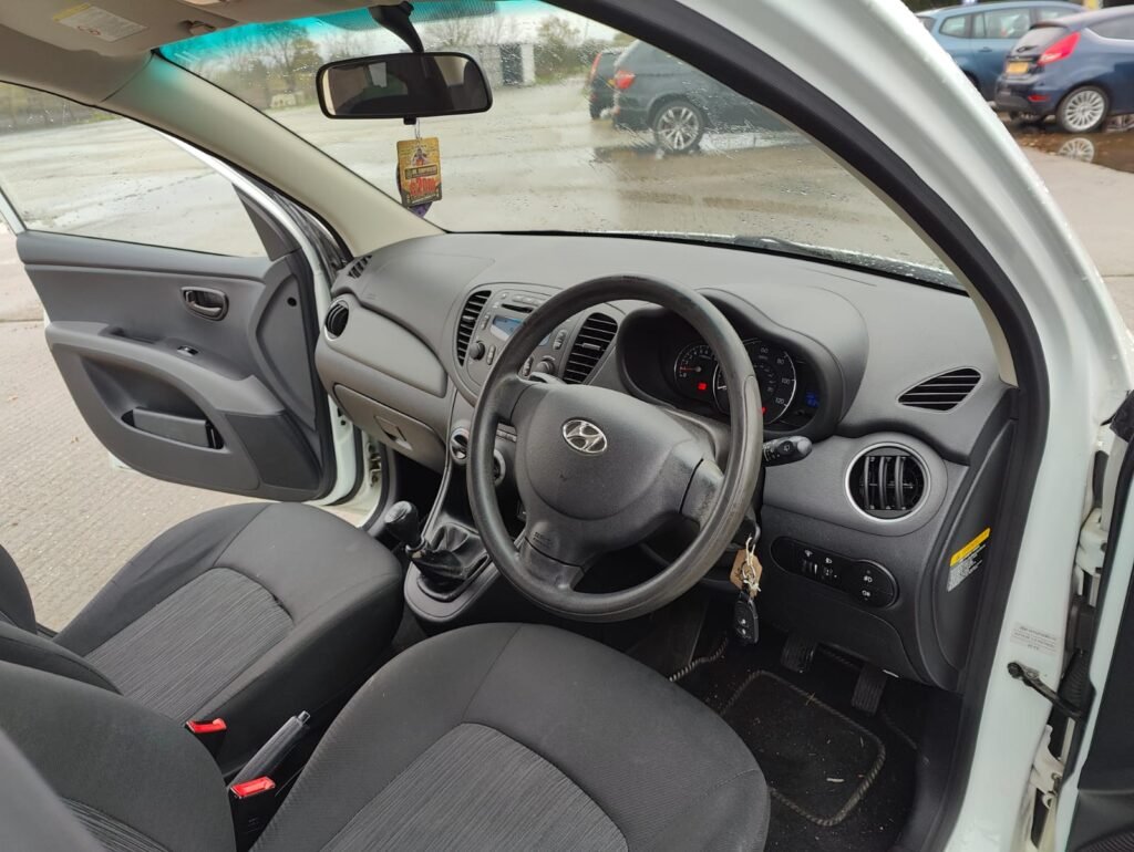 2012 HYUNDAI I10 1.2 Active 5dr