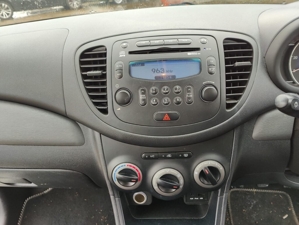 2012 HYUNDAI I10 1.2 Active 5dr