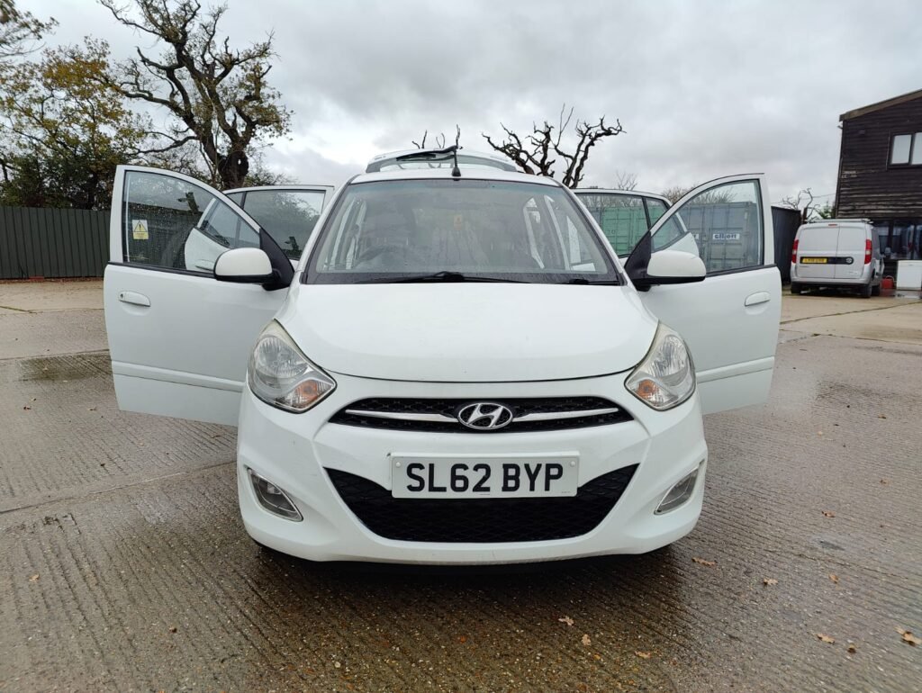 2012 HYUNDAI I10 1.2 Active 5dr