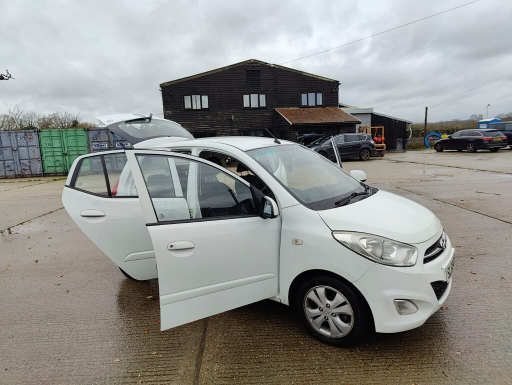 2012 HYUNDAI I10 1.2 Active 5dr