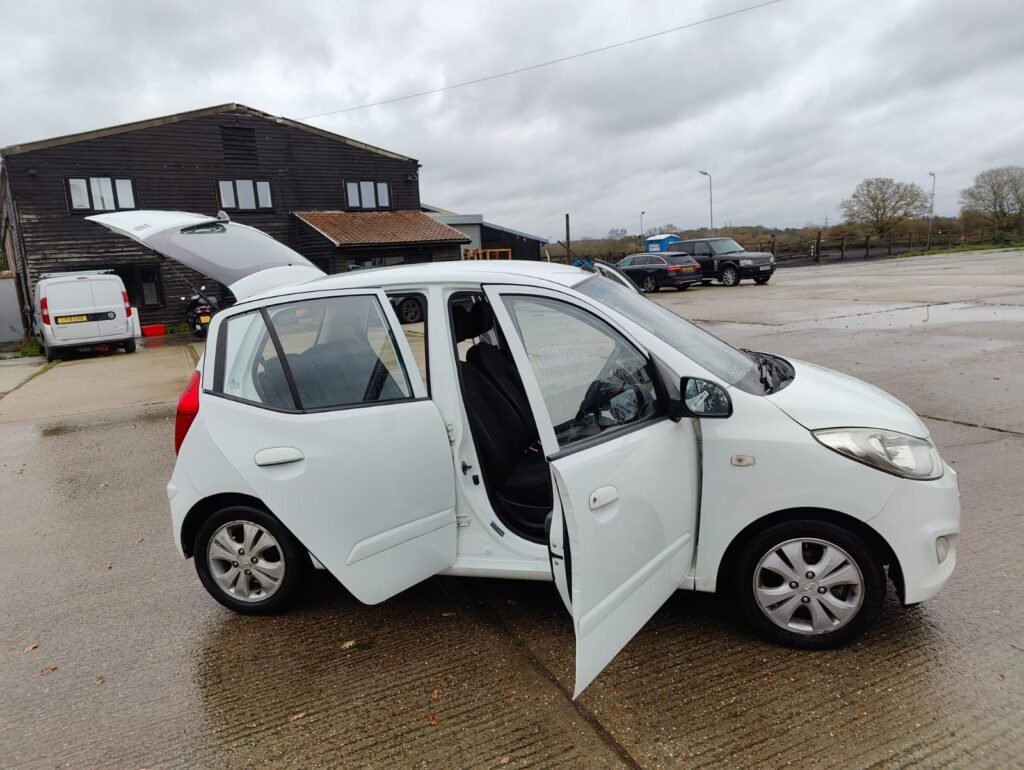 2012 HYUNDAI I10 1.2 Active 5dr