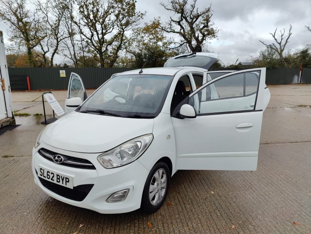 2012 HYUNDAI I10 1.2 Active 5dr