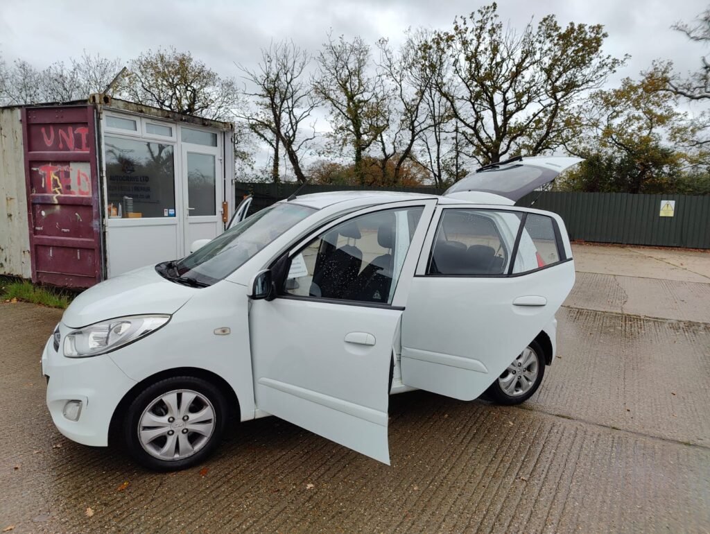 2012 HYUNDAI I10 1.2 Active 5dr