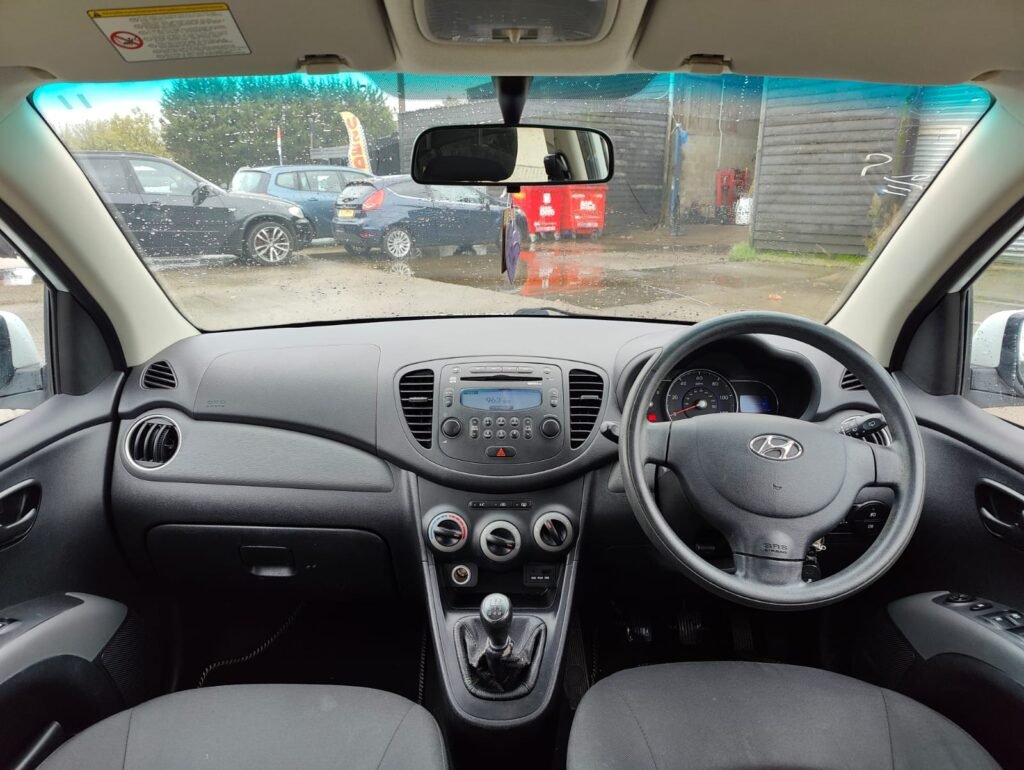 2012 HYUNDAI I10 1.2 Active 5dr