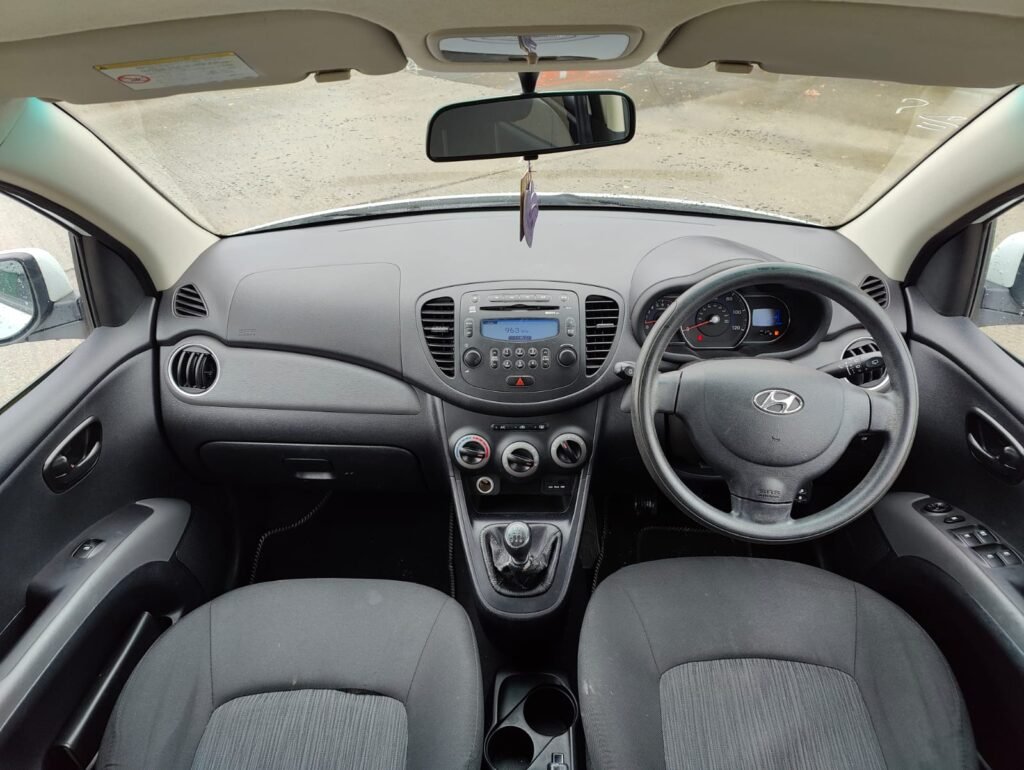 2012 HYUNDAI I10 1.2 Active 5dr