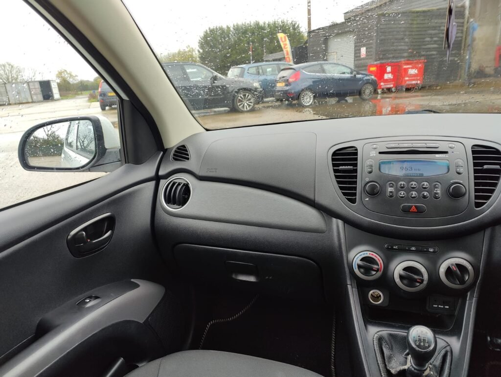 2012 HYUNDAI I10 1.2 Active 5dr