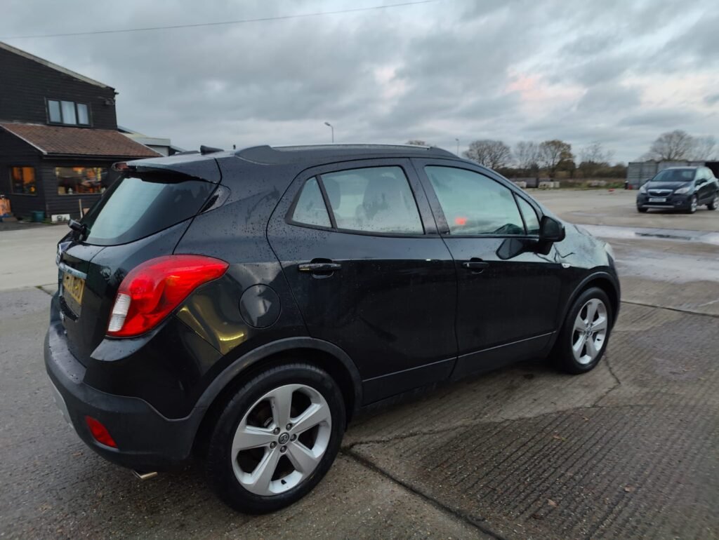 2014 VAUXHALL MOKKA 1.4T Exclusiv 5dr