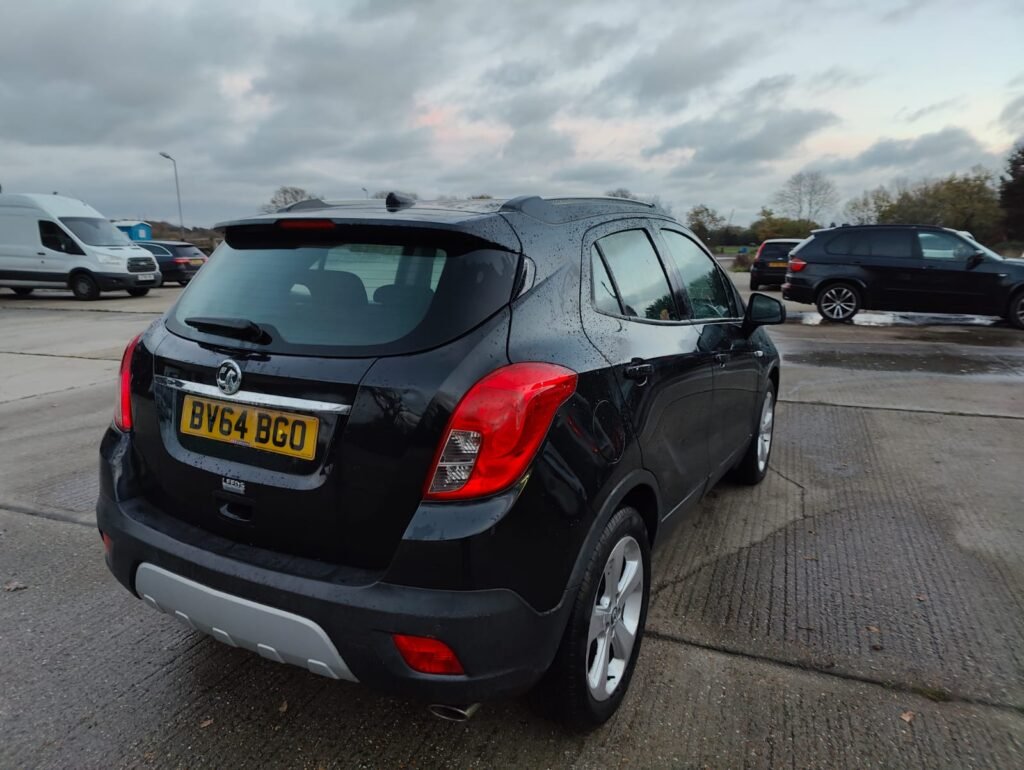 2014 VAUXHALL MOKKA 1.4T Exclusiv 5dr