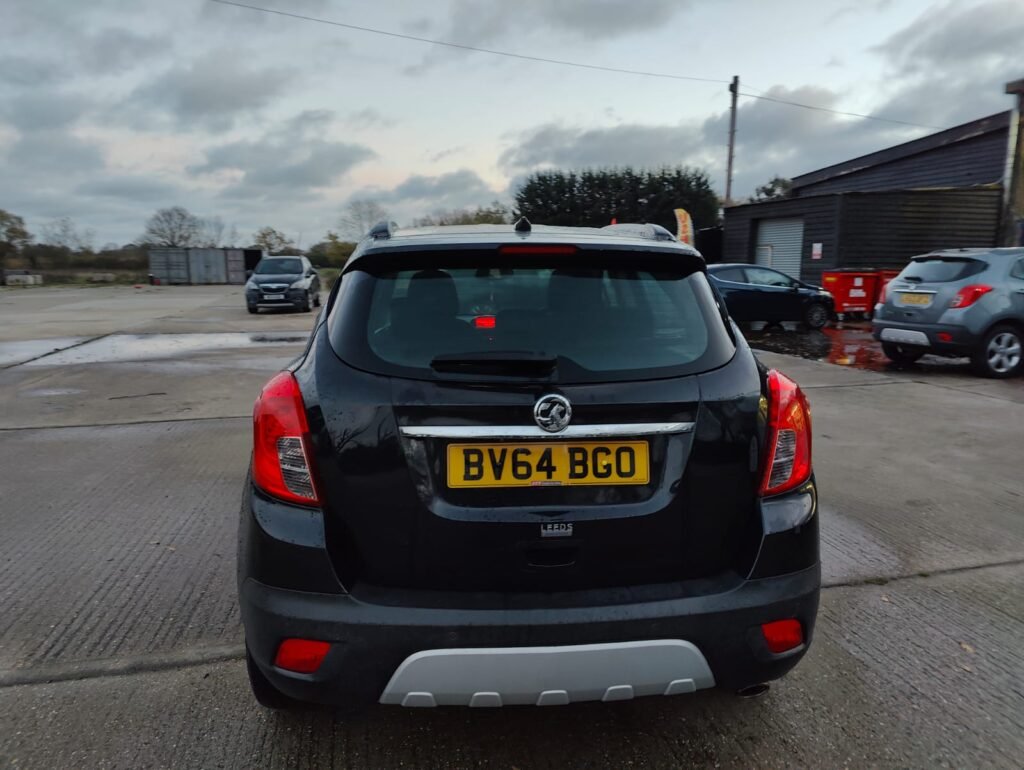 2014 VAUXHALL MOKKA 1.4T Exclusiv 5dr
