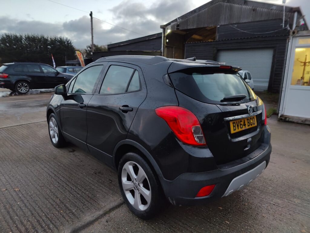 2014 VAUXHALL MOKKA 1.4T Exclusiv 5dr