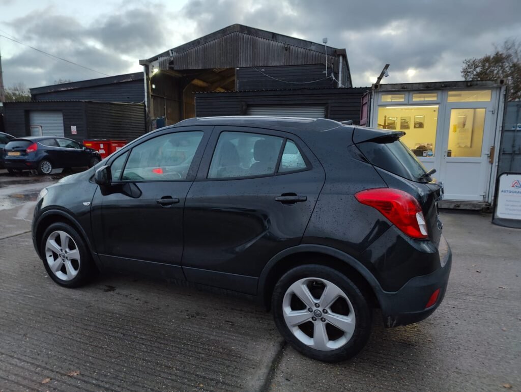 2014 VAUXHALL MOKKA 1.4T Exclusiv 5dr