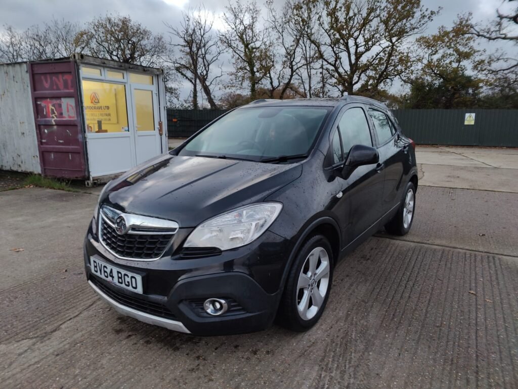 2014 VAUXHALL MOKKA 1.4T Exclusiv 5dr